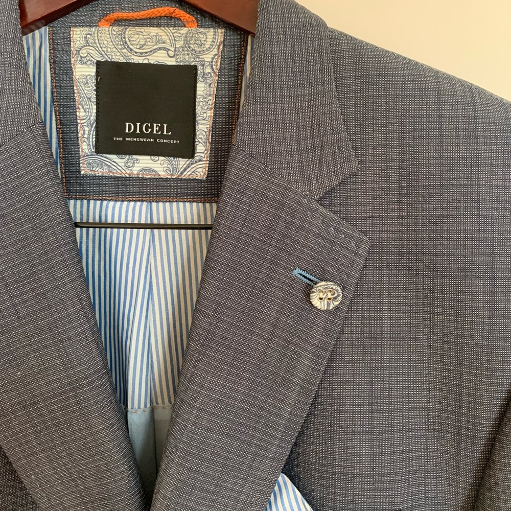 Blue Digel blazer/jacket - Picture 2 of 4
